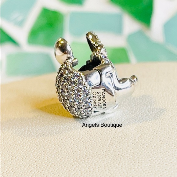 Pandora Minnie Mouse Pink Pave’ Bow Clip - Picture 4 of 4